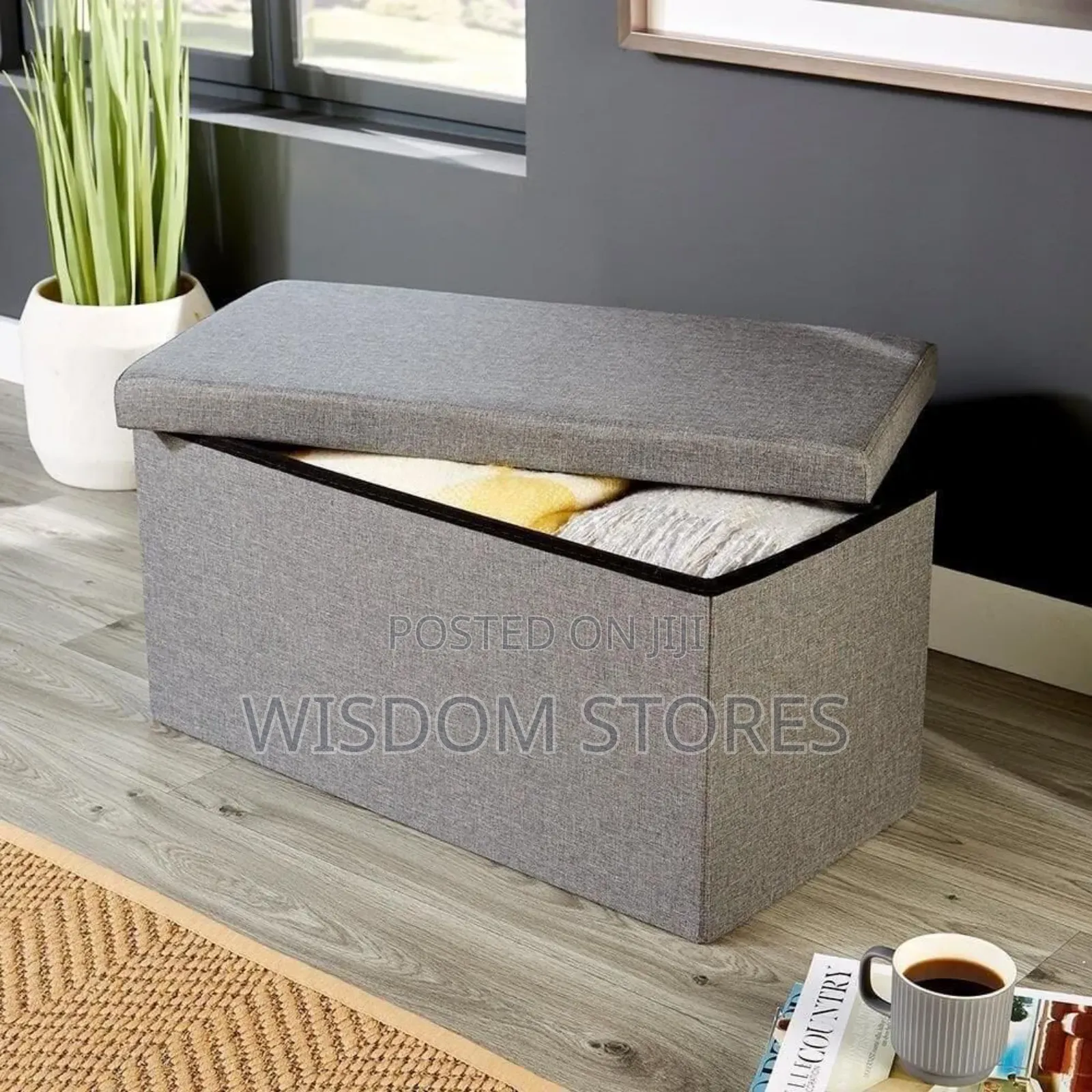 Multipurpose Bench Storage Cube
