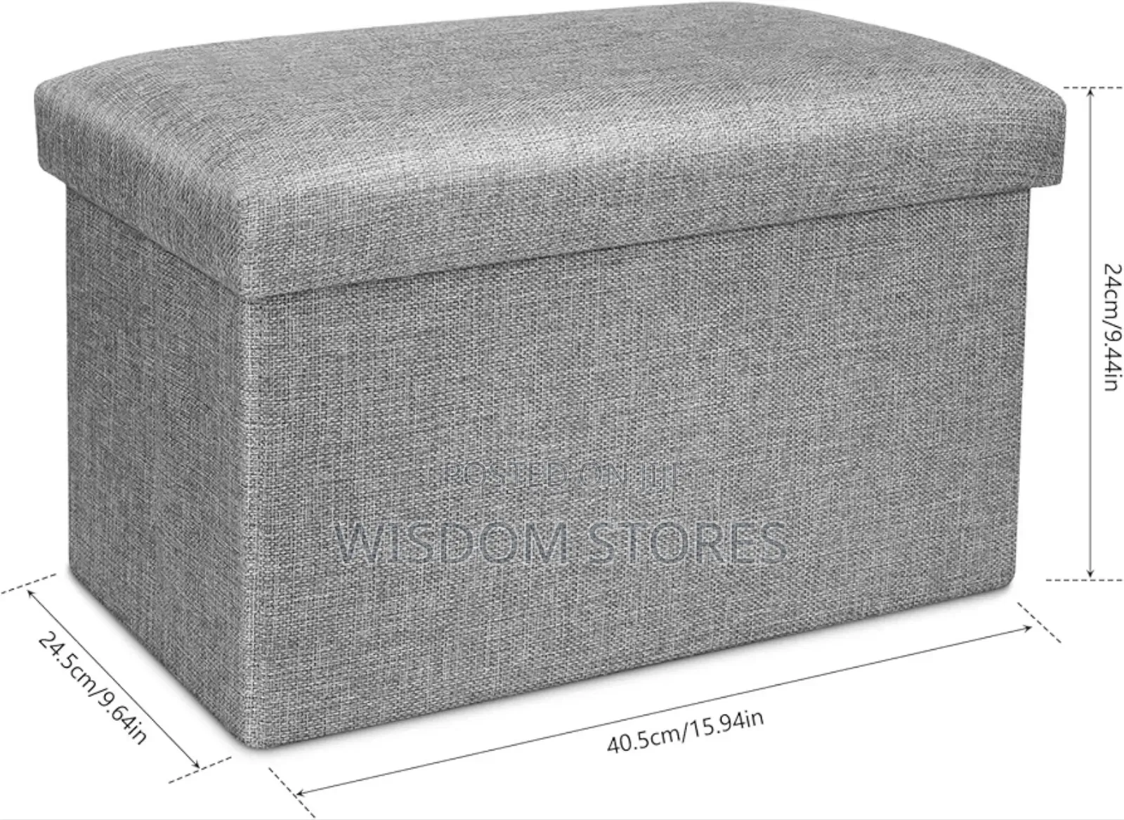 Multipurpose Bench Storage Cube