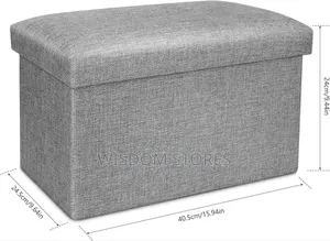 Multipurpose Bench Storage Cube