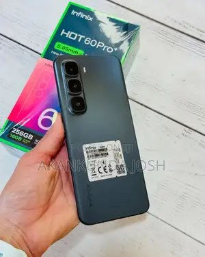 New Infinix Hot 60 Pro+ 128 GB Black