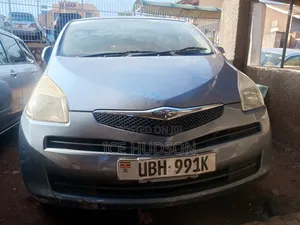 Toyota Ractis 2006 Silver