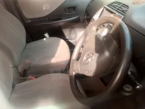 Toyota Ractis 2006 Silver