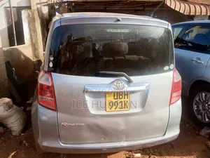 Toyota Ractis 2006 Silver