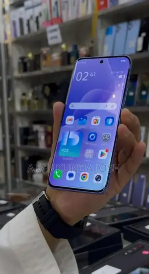 New Infinix Hot 60 Pro+ 128 GB Black