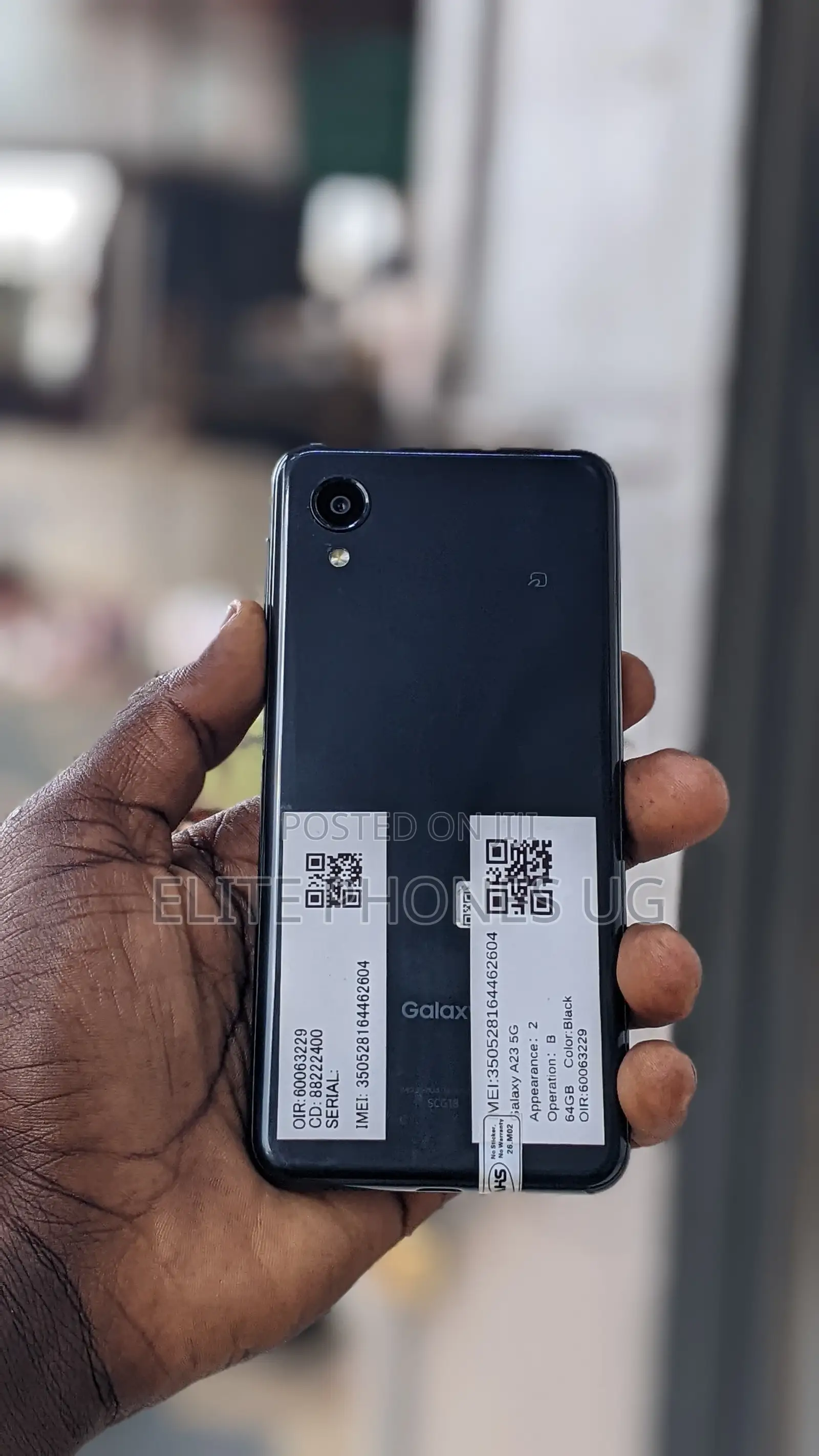 Samsung Galaxy A23 5G 64 GB Gray
