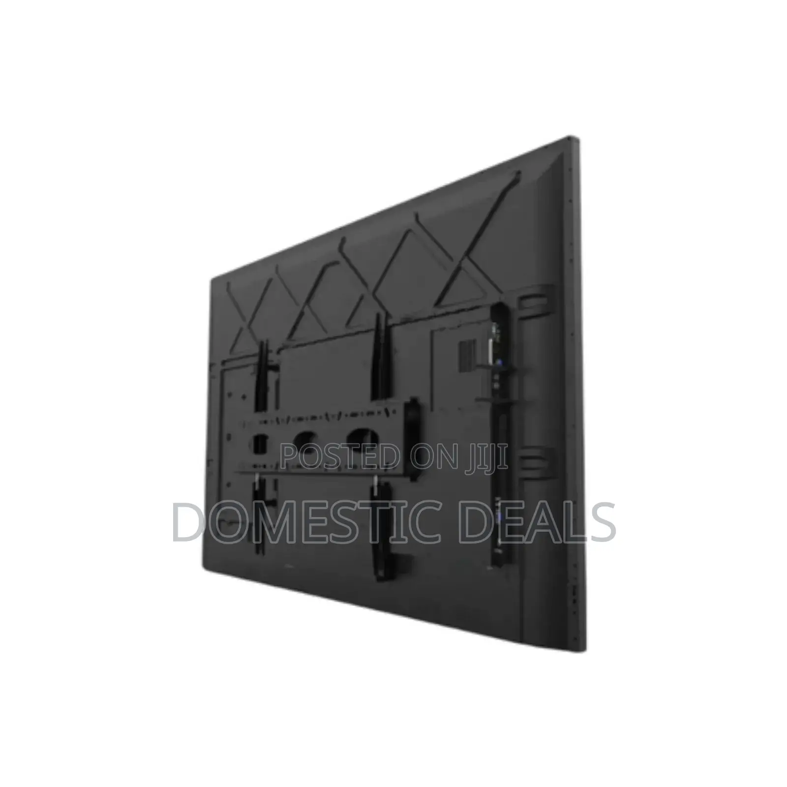 60''- 100'' Mobile Tv Stand With Wheels and Adjustable Tilt Mount