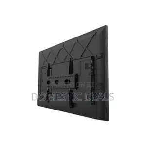 60''- 100'' Mobile Tv Stand With Wheels and Adjustable Tilt Mount