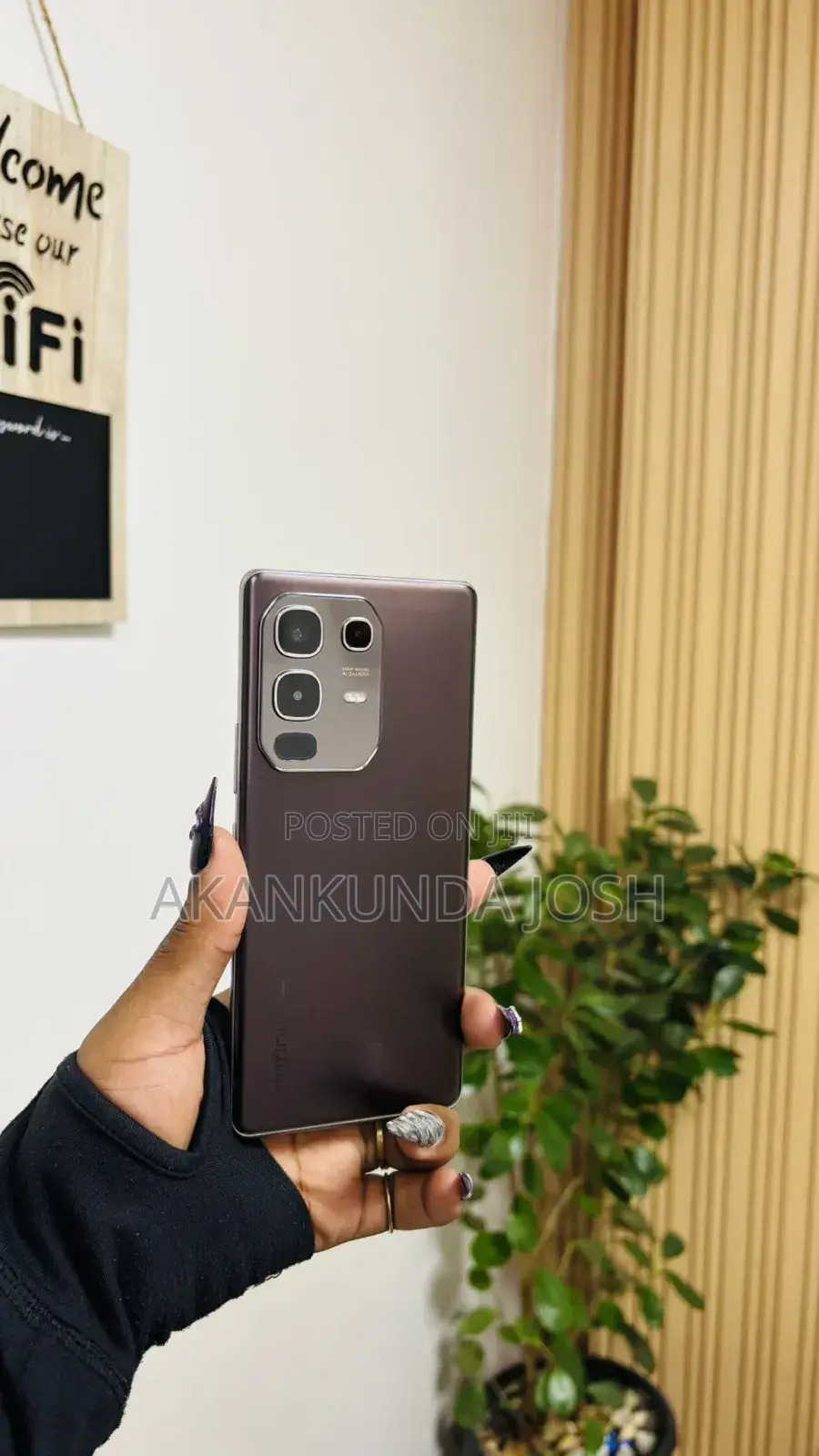 New Infinix Note 50s 256 GB Bronze