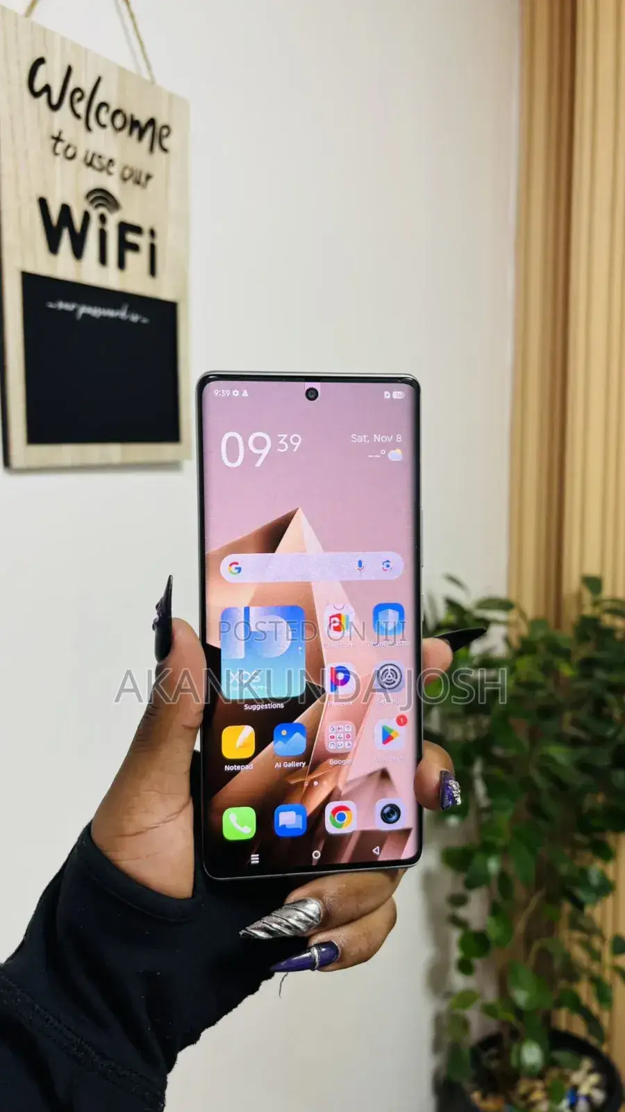 New Infinix Note 50s 256 GB Bronze
