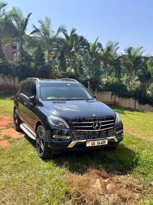 Mercedes-Benz M Class ML 350 4Matic 2013 Black