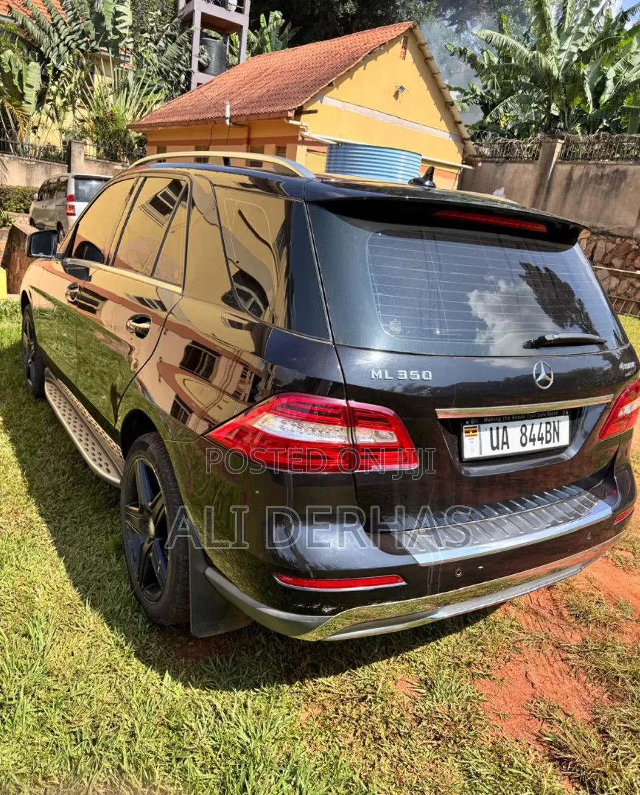 Mercedes-Benz M Class ML 350 4Matic 2013 Black
