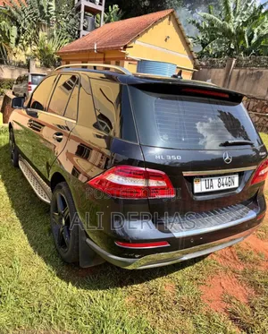 Mercedes-Benz M Class ML 350 4Matic 2013 Black