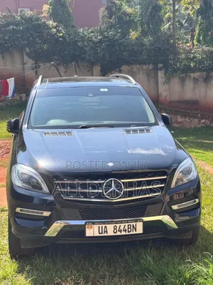 Mercedes-Benz M Class ML 350 4Matic 2013 Black