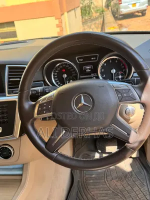 Mercedes-Benz M Class ML 350 4Matic 2013 Black