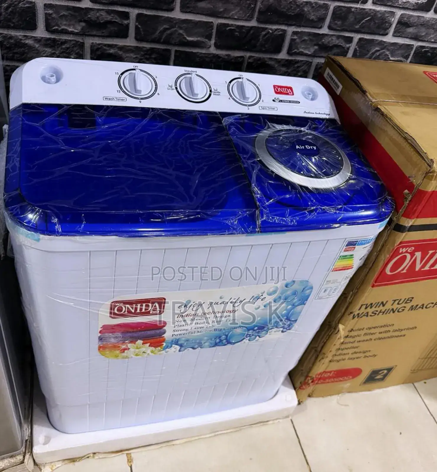 5kg Twin Tub Washing Machine