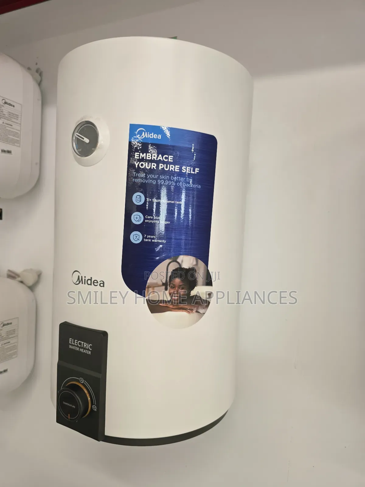 30ltrs Midea Electric Bathroom Water Heater at 20% Discount Sales