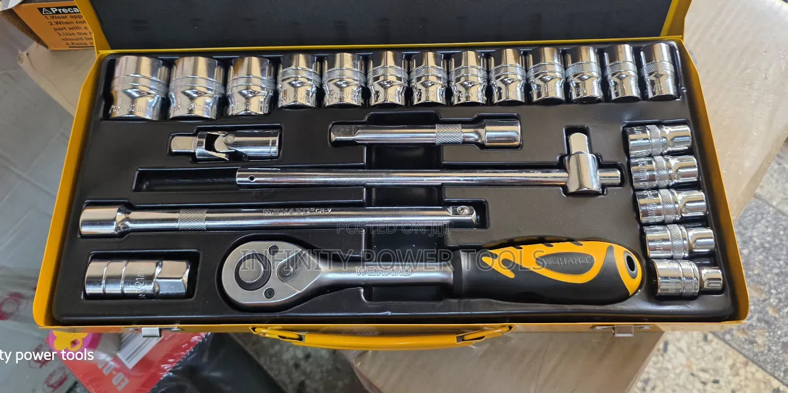 24pc Socket Wrench Set