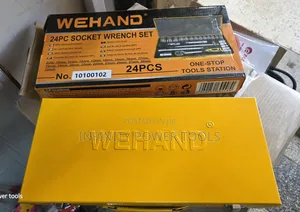 24pc Socket Wrench Set
