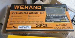 24pc Socket Wrench Set