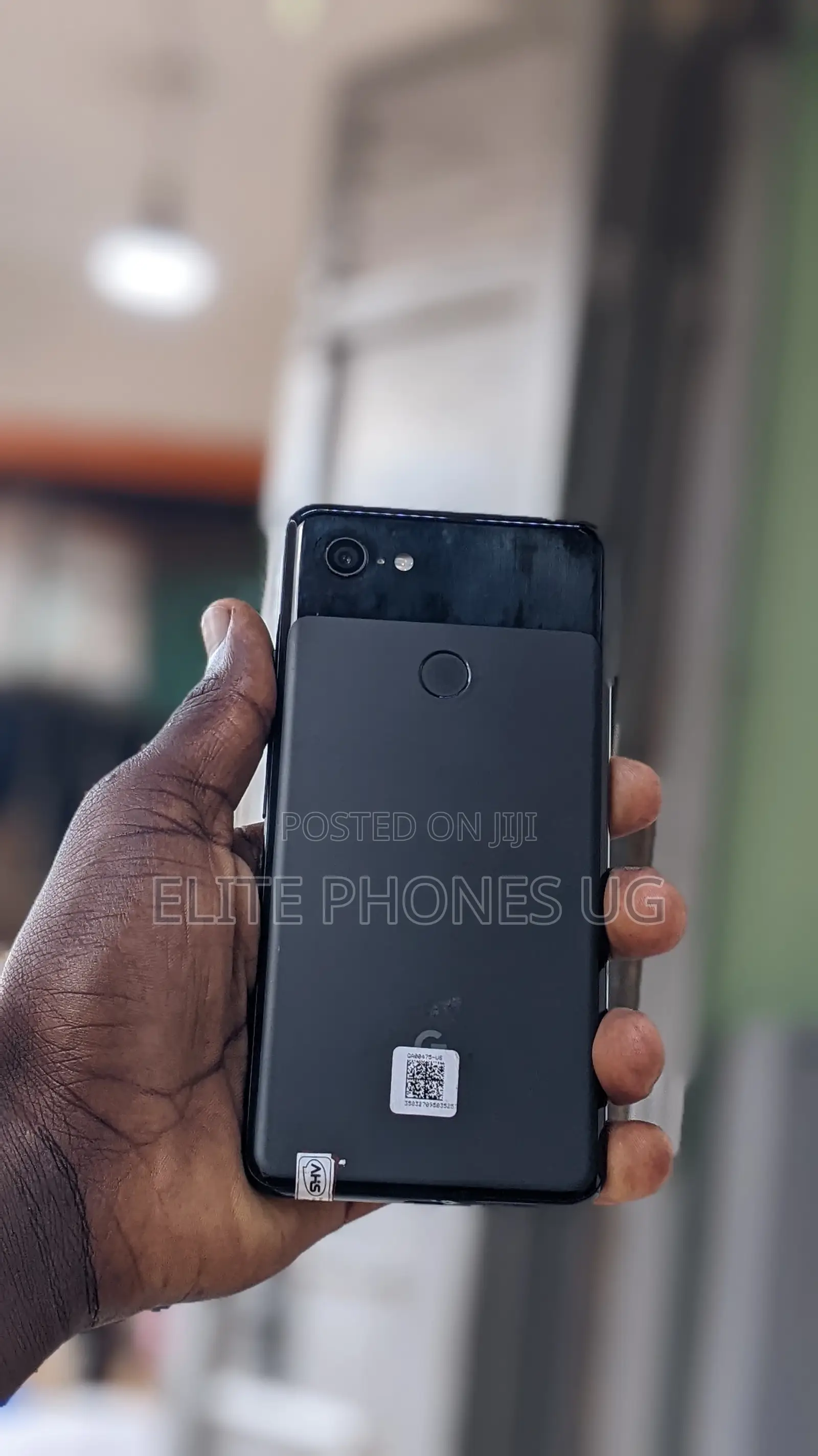 Google Pixel 3 XL 64 GB Black