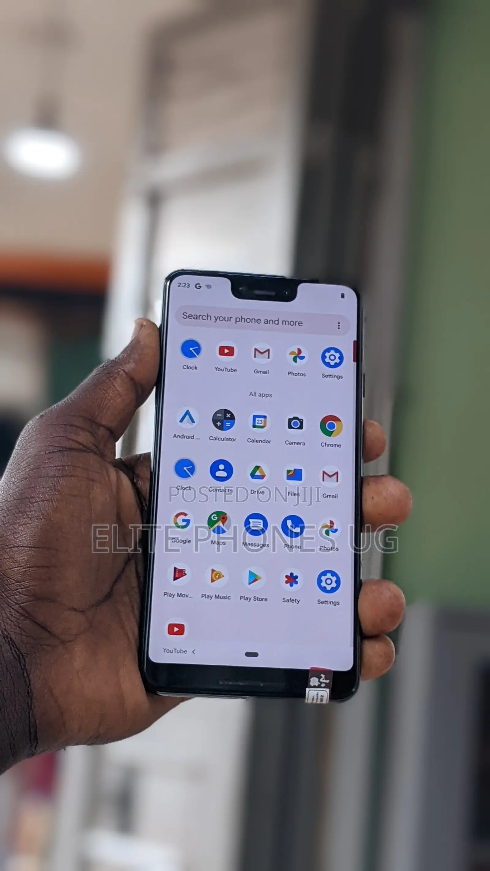 Google Pixel 3 XL 64 GB Black