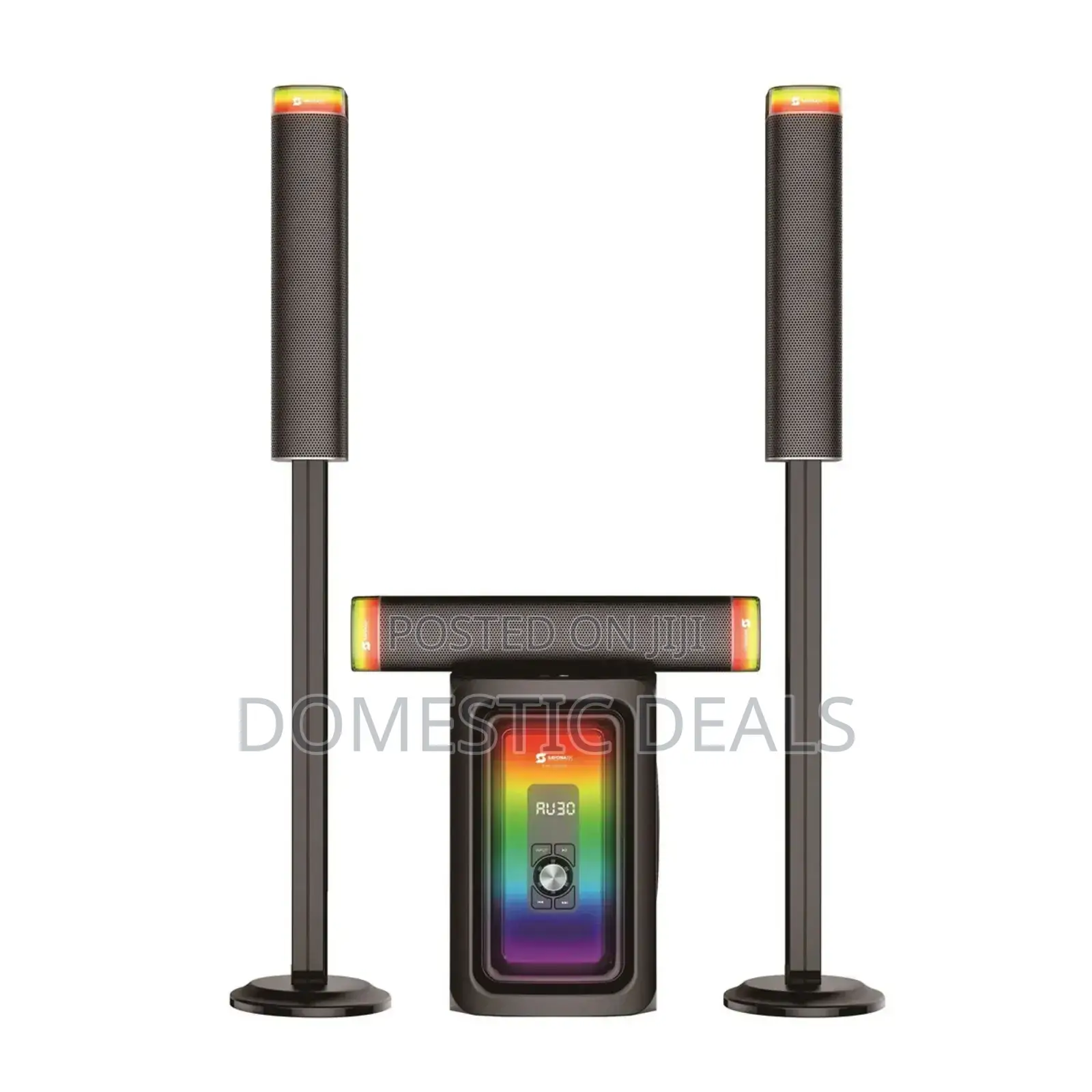 Sayona SHT-1321bt 3.1ch Multimedia Speaker System, Home Theater System
