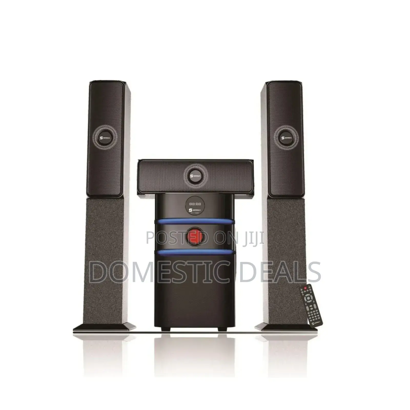 Sayona 3.1ch Multimedia Speaker Home Theater