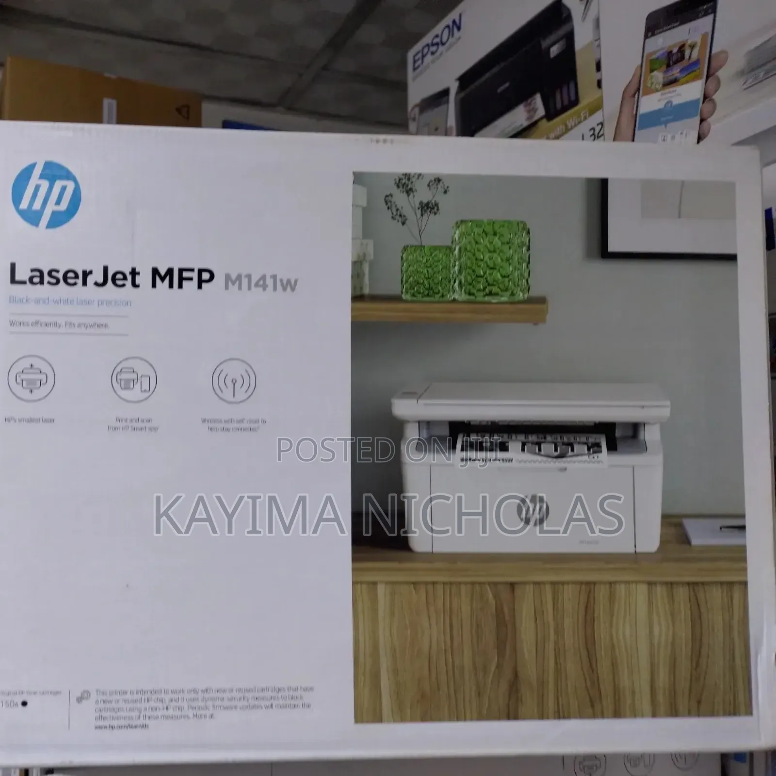 Hp Laser Jet 141w