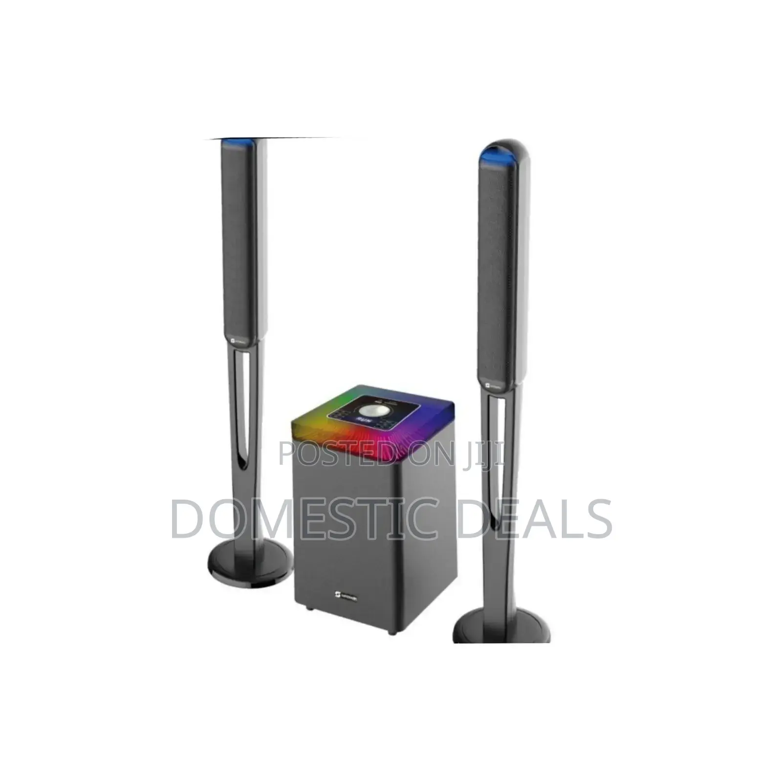 Sayona SHT-1305bt Multimedia Speaker Tall Boy 2.1 Channel 1500w