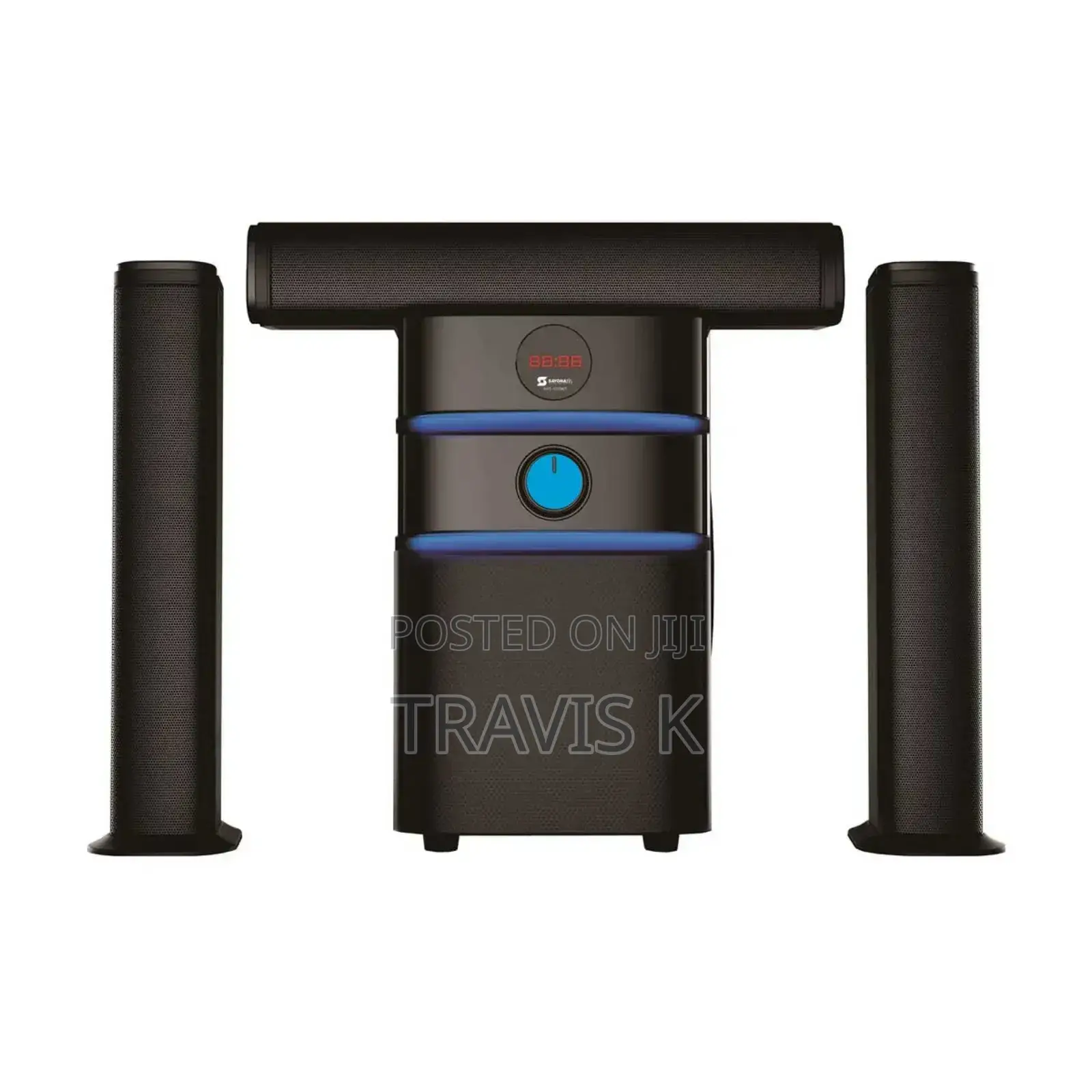 Sayona SHT-1319bt Is a 3.1 Channel Multimedia Speaker System
