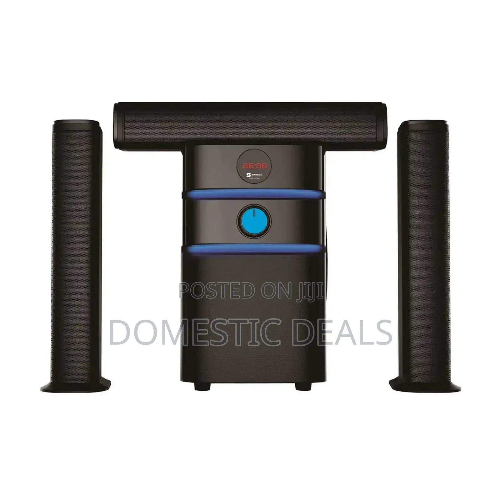 Sayona SHT-1319bt Is a 3.1 Channel Multimedia Speaker System
