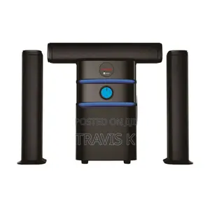 Sayona SHT-1319bt Is a 3.1 Channel Multimedia Speaker System
