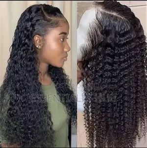 13*4 32 Water Curly Human Hair Wigs