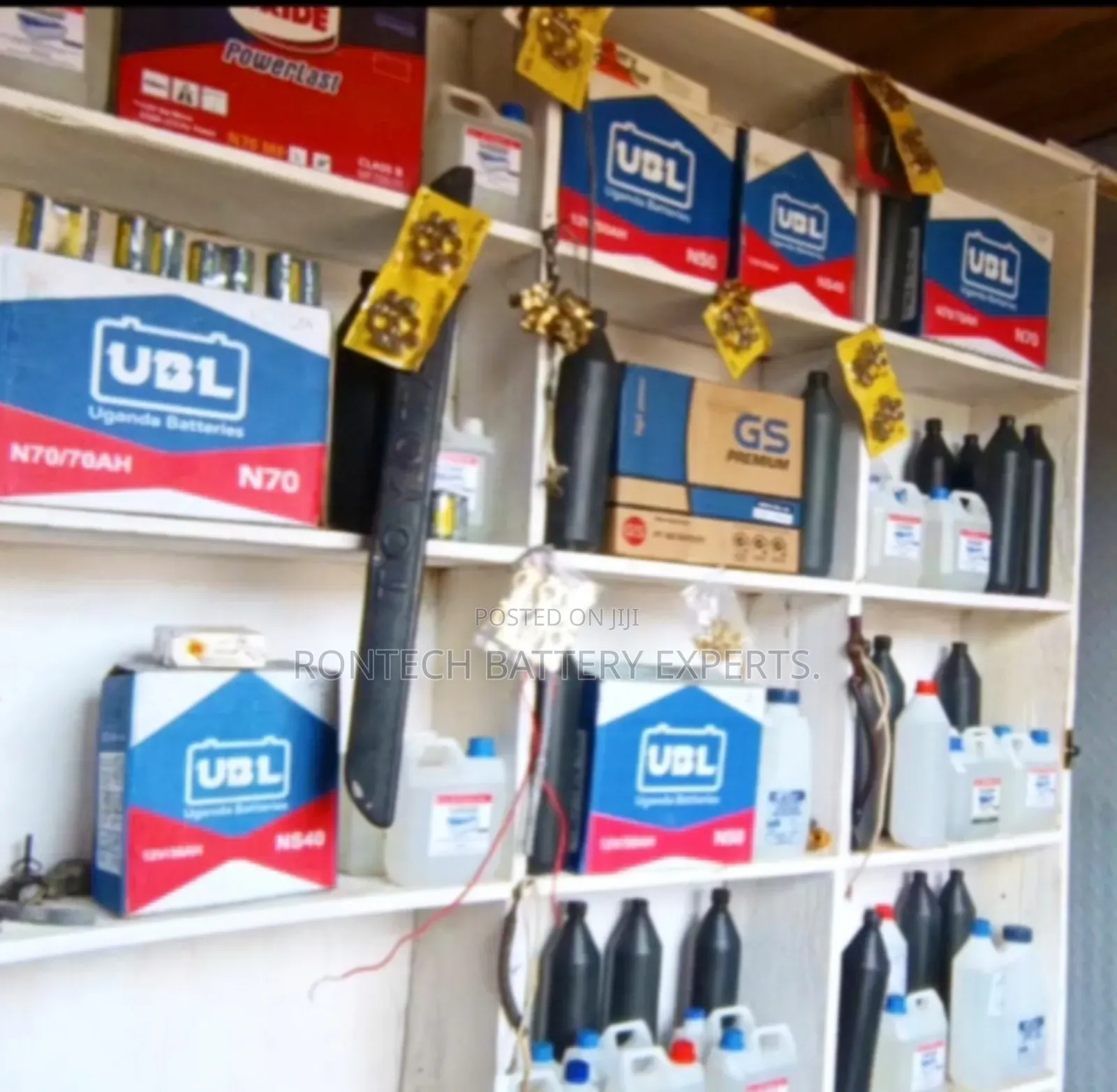 New/Refurbished Car Batteries and Diluted Battery Acid