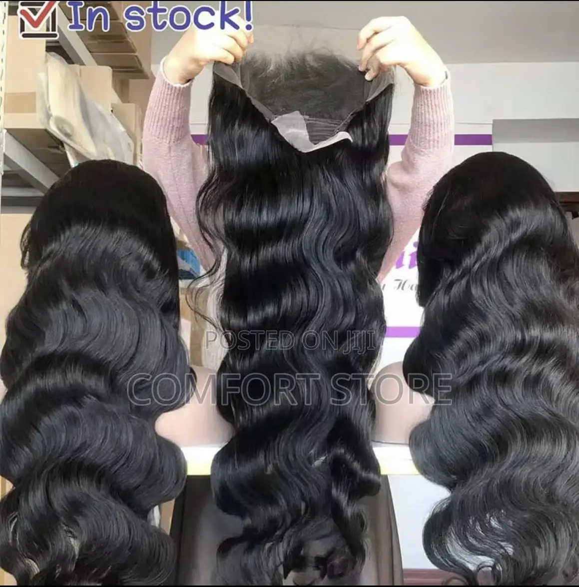 Full Closure Body Wig 26 Inches Human Hair