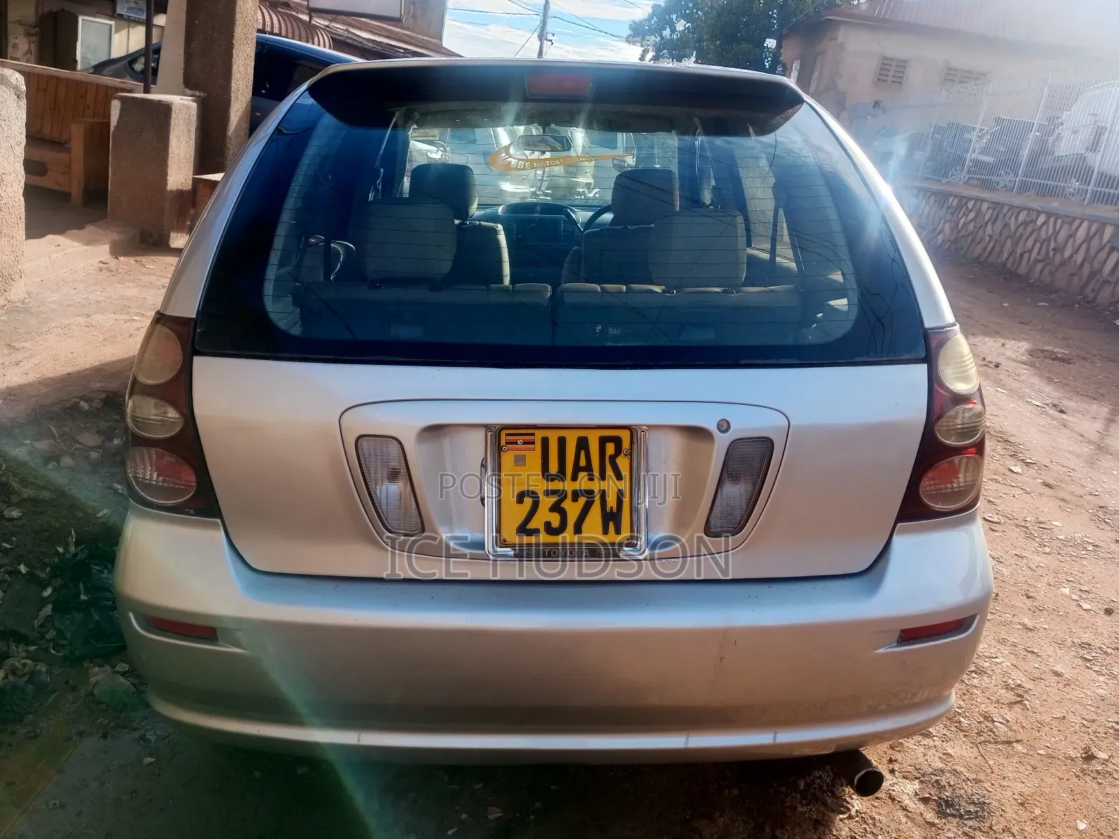 Toyota Nadia 2000 Silver