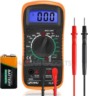 Digital Multimeter Voltmeter Battery Voltage Multi Tester Continuity