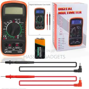 Digital Multimeter Voltmeter Battery Voltage Multi Tester Continuity