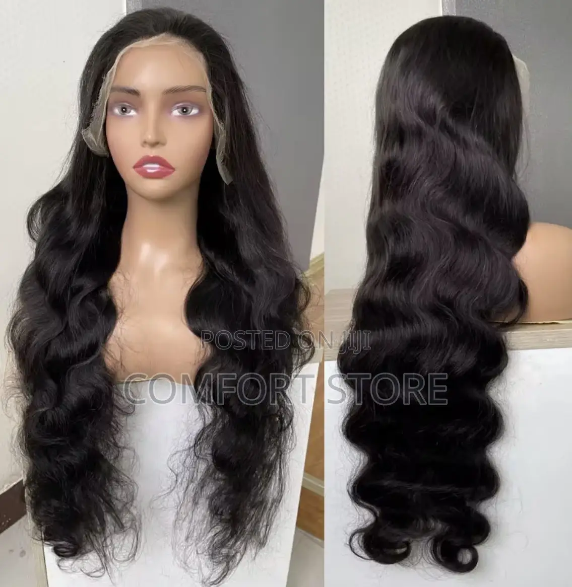 13*4 Body 36 Inch Human Hair Wigs