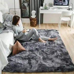 Wooden Quality Fluffy Carpets