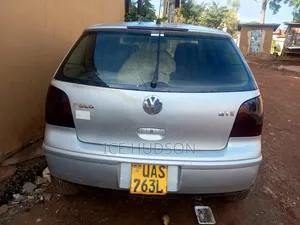 Volkswagen Polo 2003 Silver