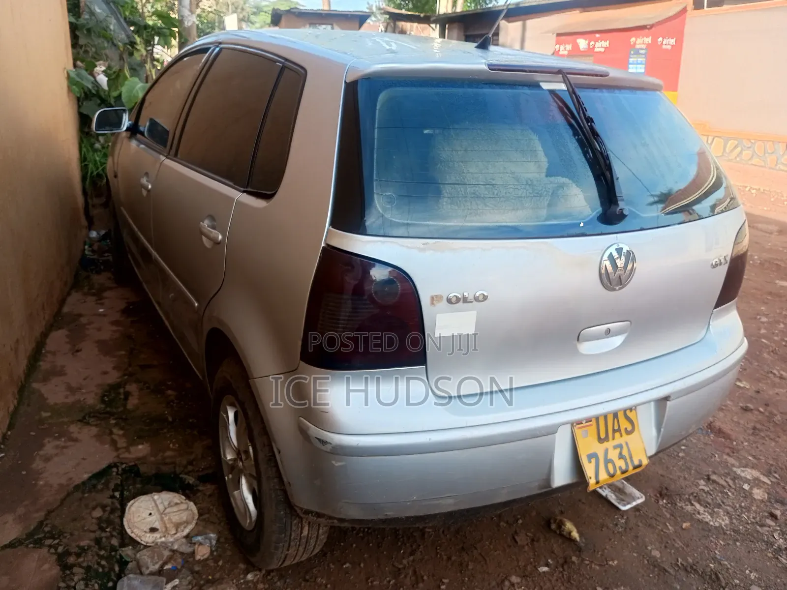 Volkswagen Polo 2003 Silver
