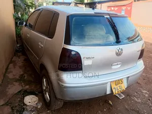 Volkswagen Polo 2003 Silver