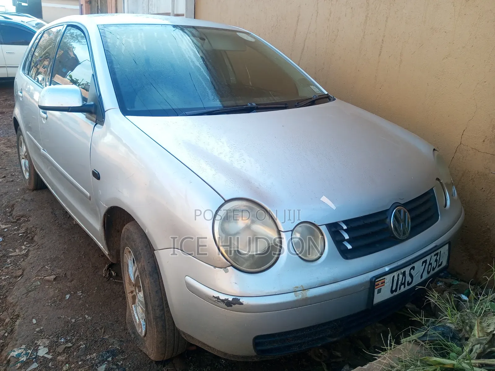 Volkswagen Polo 2003 Silver