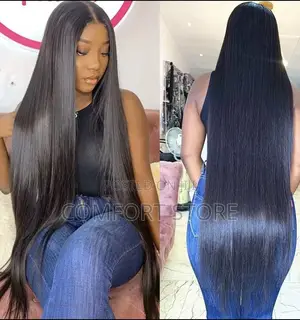 13*4 Straight 40 Inch Human Hair Wigs