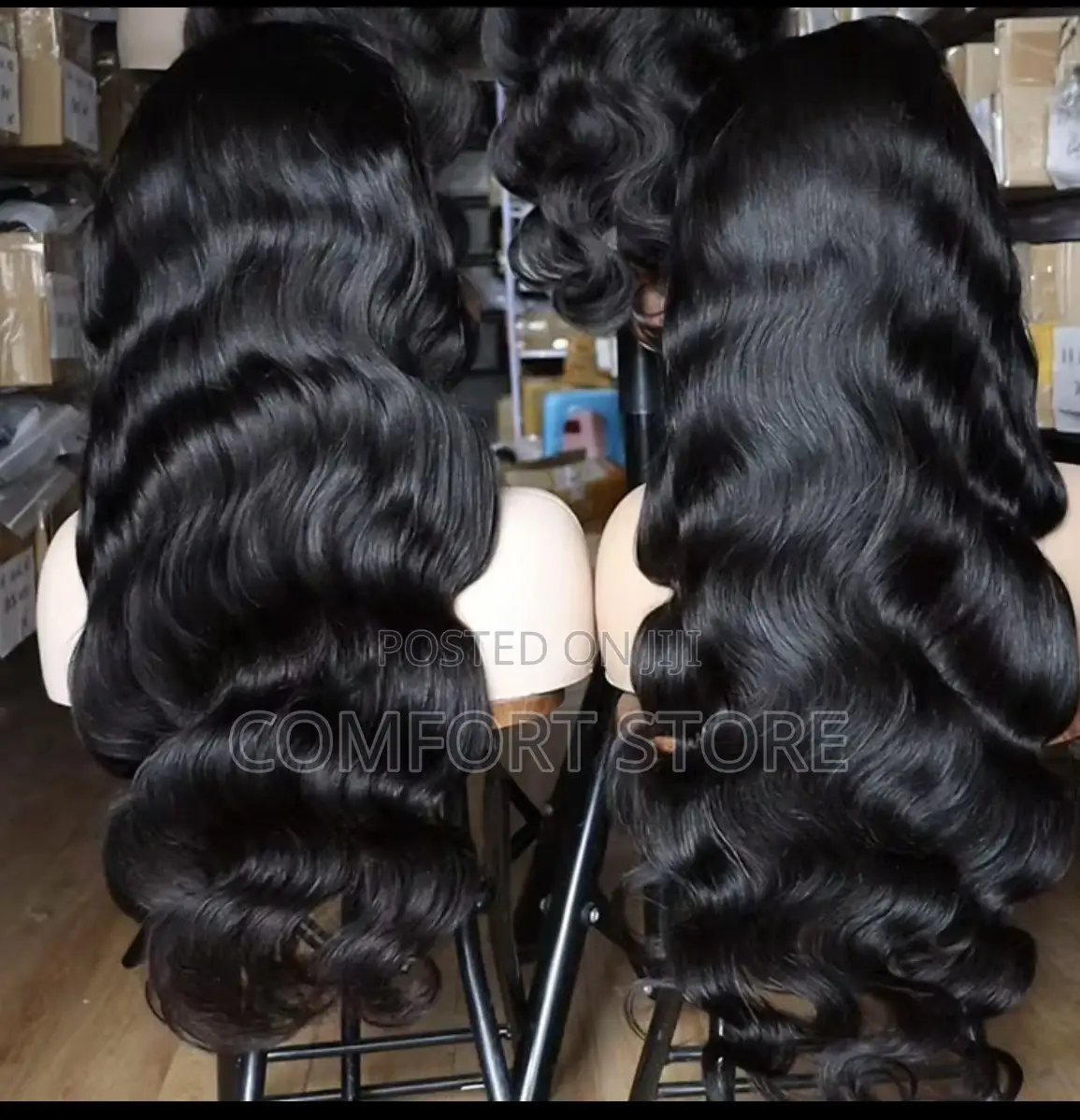 13*4 Body Wigs 26 Inch Black Human Hair Wigs