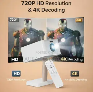 Green Lion Galaxy Portable Projector, Projector With Speaker