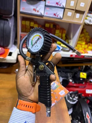 Quick Connect/Heavy Duty Air Chuck Comprssor Tire Inflator Gauge