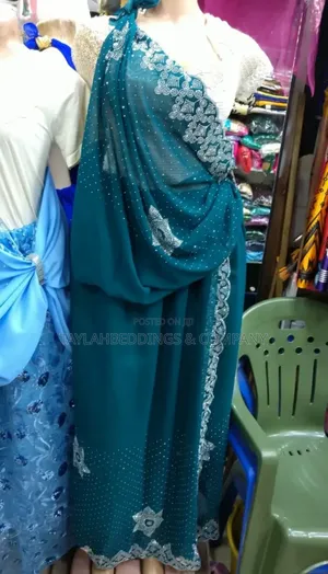 Navy Blue Stoned Mushanana
