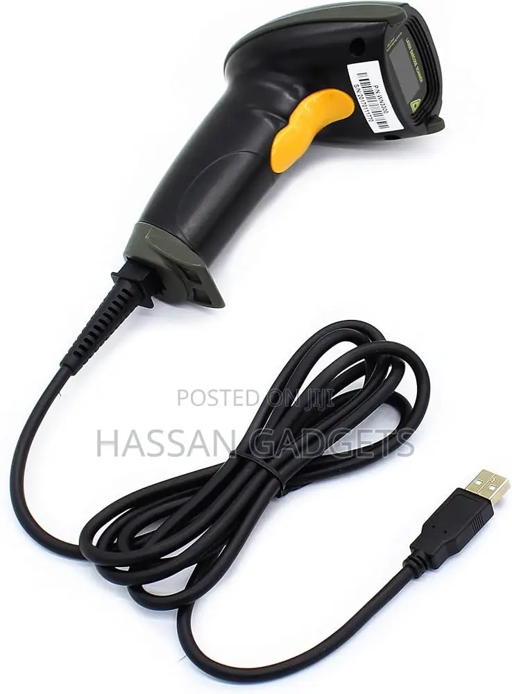 Handheld Usb 2d Barcode Scanner, Wired Automatic Qr Code Scanner Pdf41